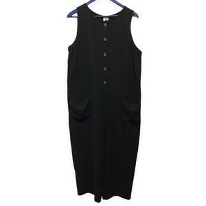 Wide leg Sleeveless Jumpsuit (with Pockets)